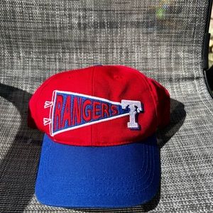 Youth baseball hat Texas Rangers